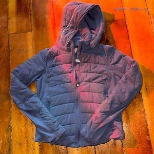 Another Mile Jacket- lulu lemon blue